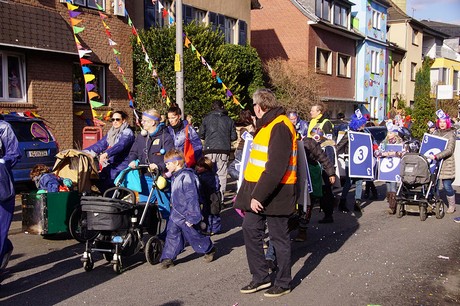 Karnevalszug Junkersdorf